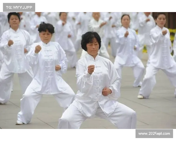 -五一溪游-活动掀起全民运动风潮，八段锦健身操吸引多龄层参与